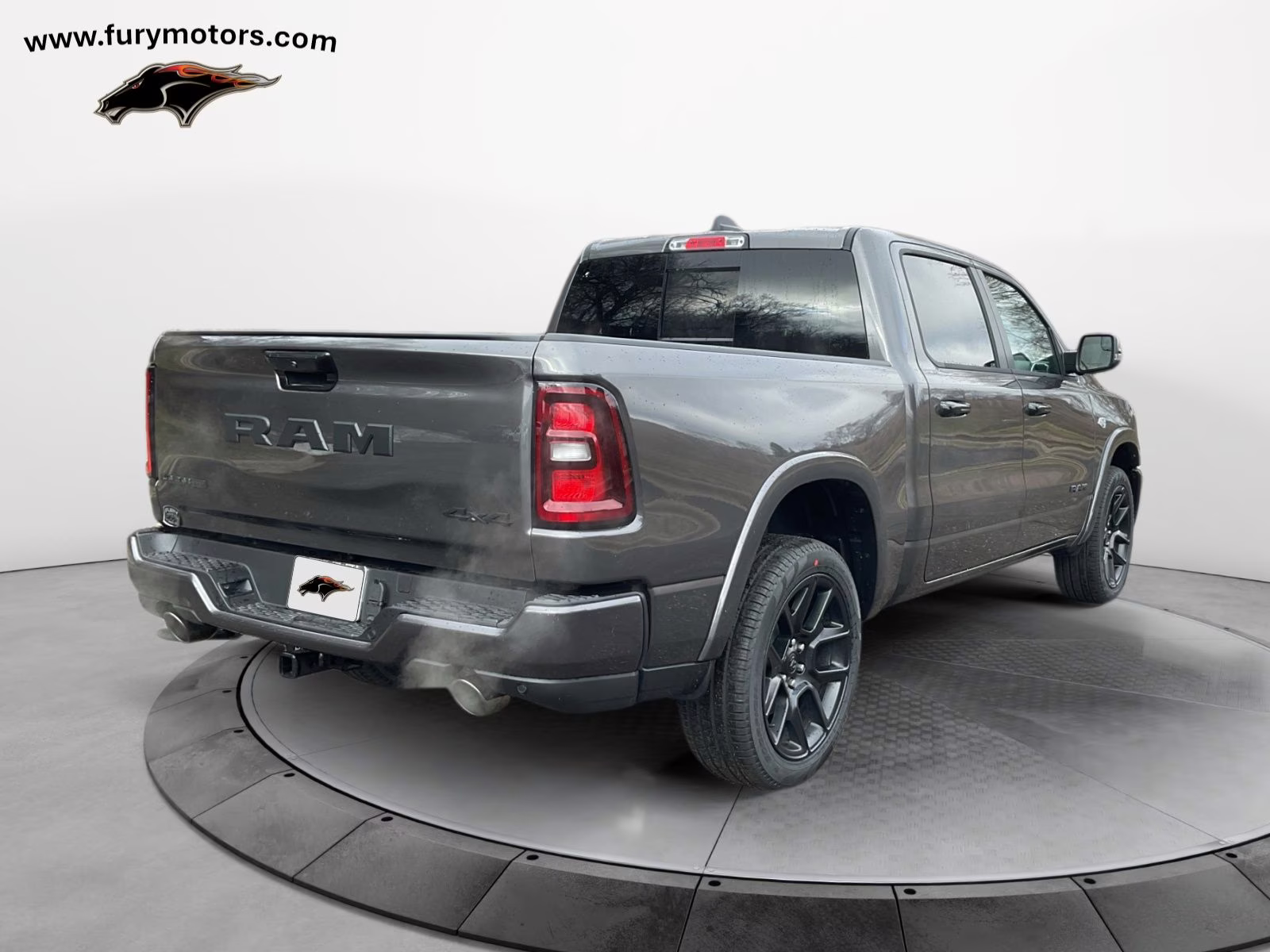 2026 Granite Crystal Metallic Clearcoat Ram 1500 Laramie 4X4 Truck