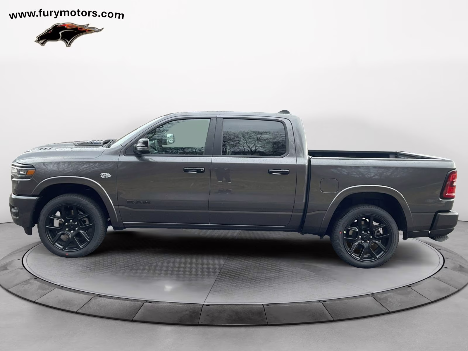 2026 Granite Crystal Metallic Clearcoat Ram 1500 Laramie 4X4 Truck