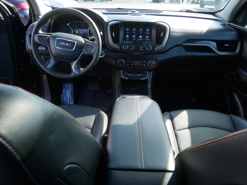 2023 Ebony Twilight Metallic GMC Terrain AT4 AWD SUV