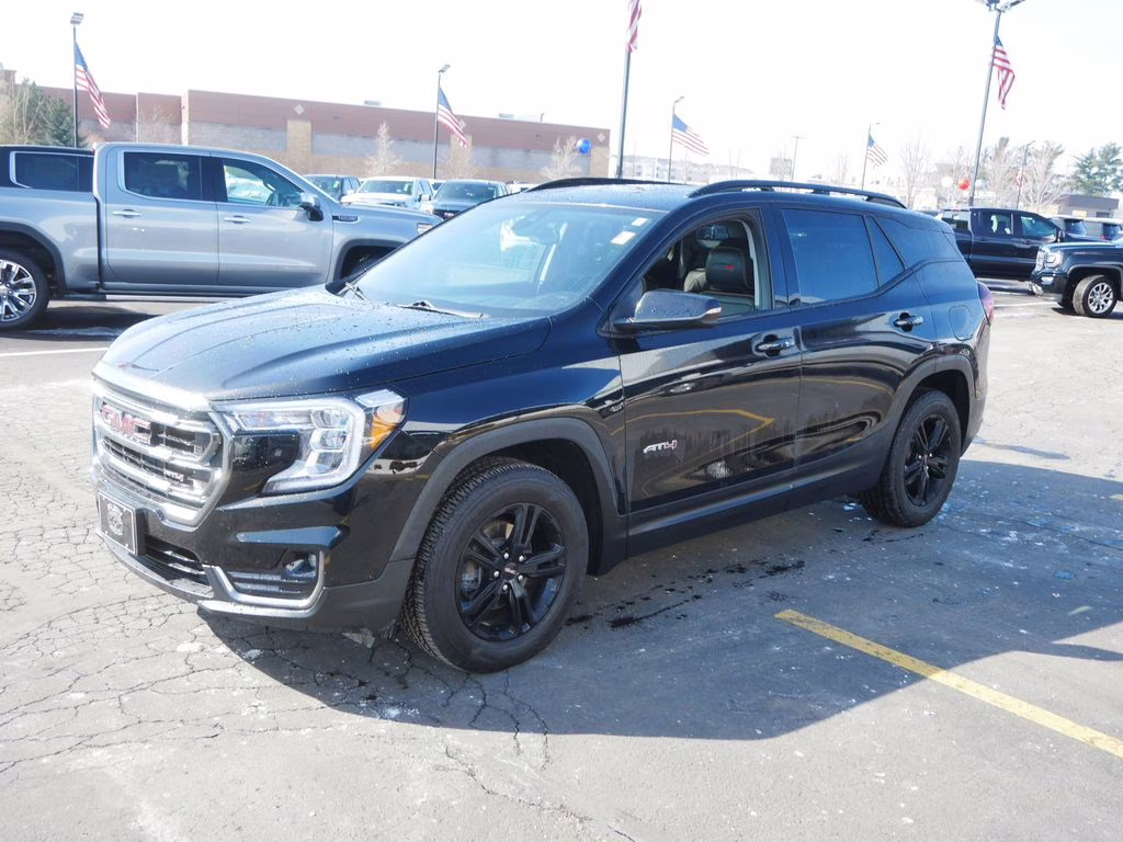 2023 Ebony Twilight Metallic GMC Terrain AT4 AWD SUV