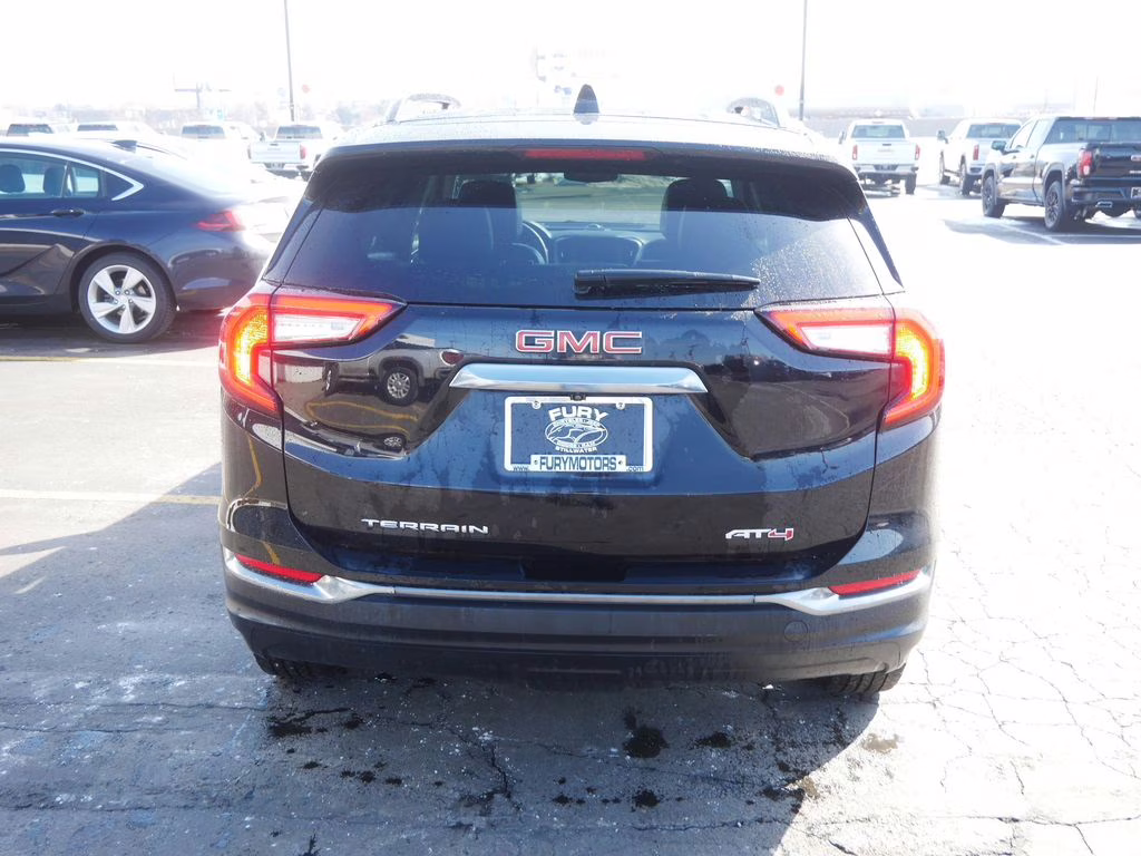 2023 Ebony Twilight Metallic GMC Terrain AT4 AWD SUV