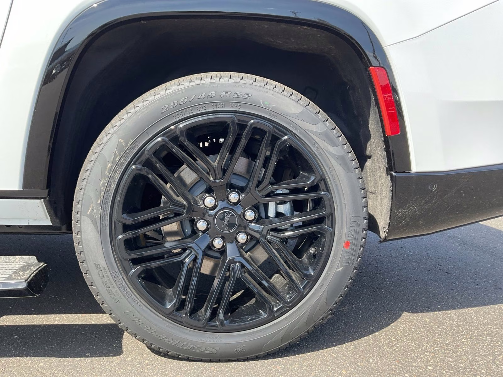 2026 Bright White Clearcoat Jeep Grand Wagoneer L Limited Reserve 4X4 SUV