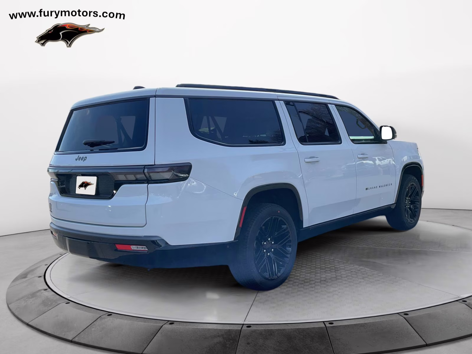 2026 Bright White Clearcoat Jeep Grand Wagoneer L Limited Reserve 4X4 SUV