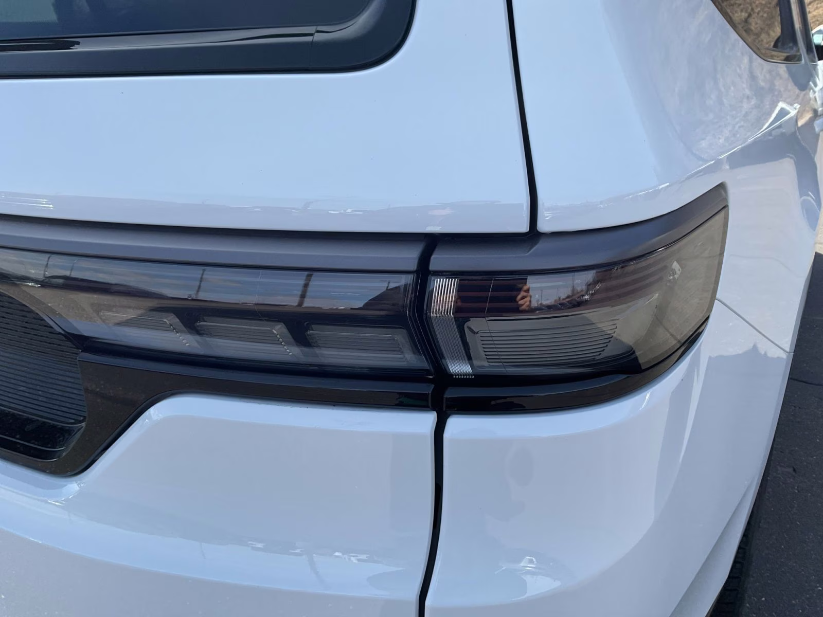 2026 Bright White Clearcoat Jeep Grand Wagoneer L Limited Reserve 4X4 SUV