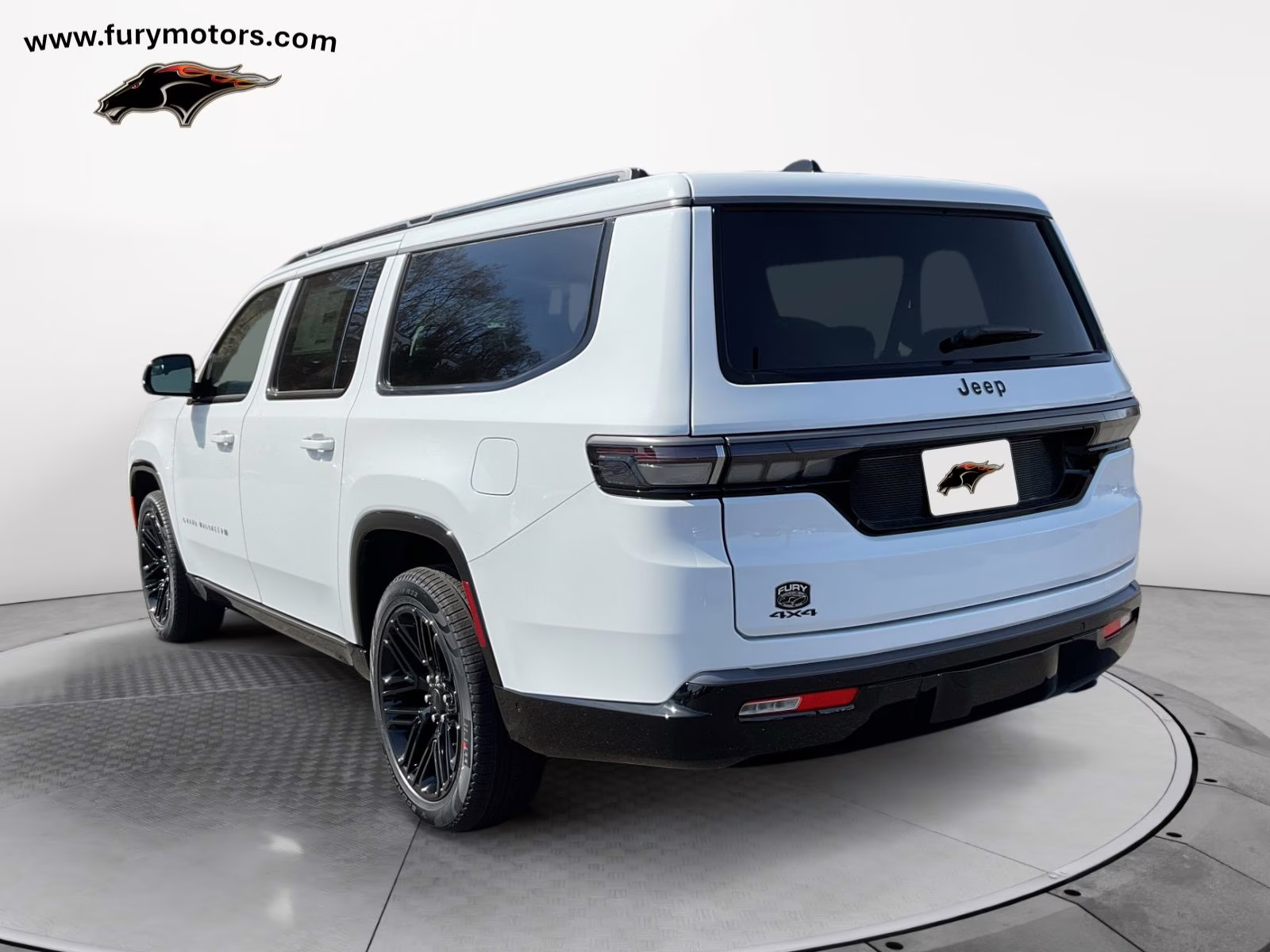 2026 Bright White Clearcoat Jeep Grand Wagoneer L Limited Reserve 4X4 SUV