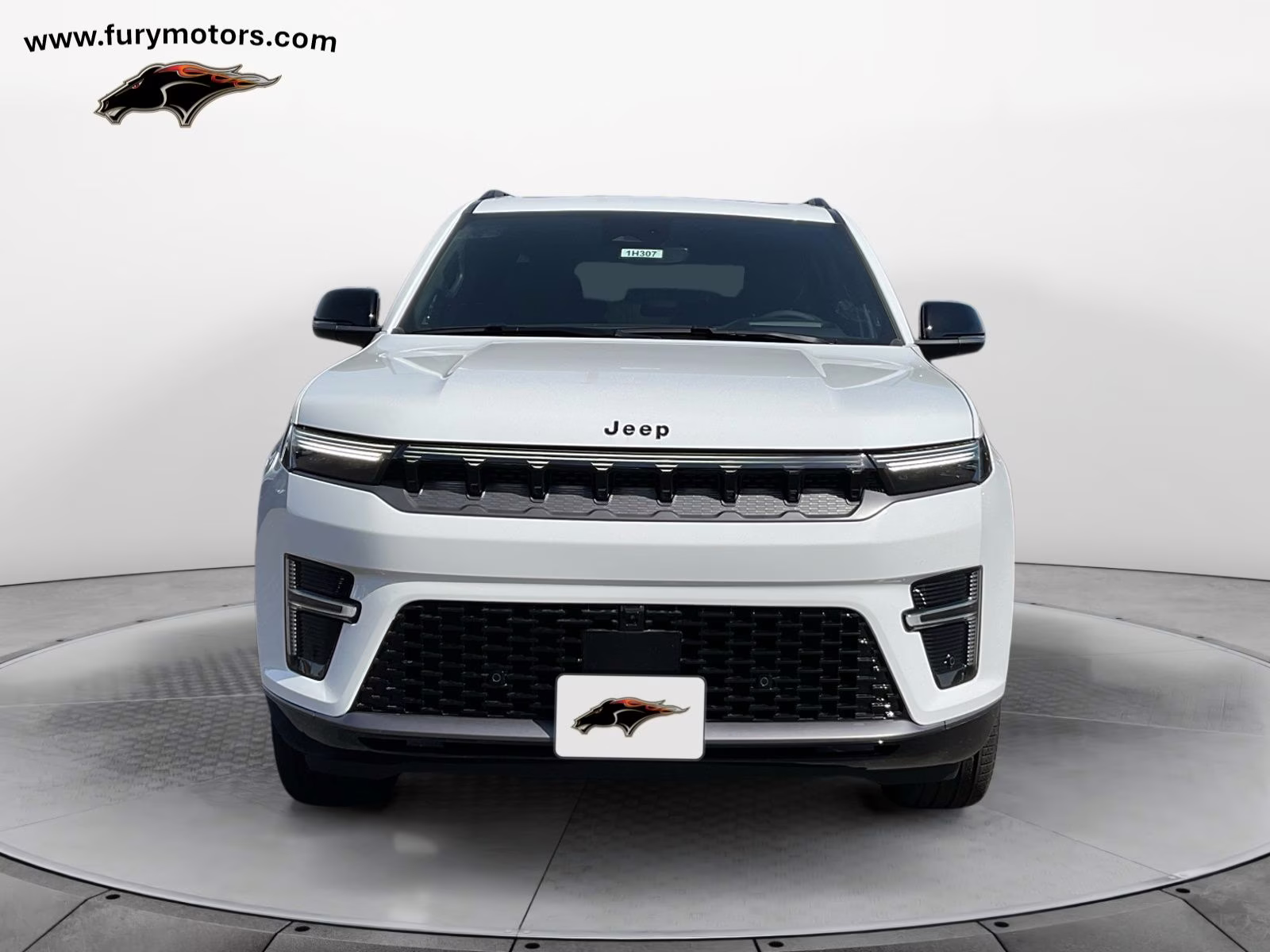 2026 Bright White Clearcoat Jeep Grand Wagoneer L Limited Reserve 4X4 SUV