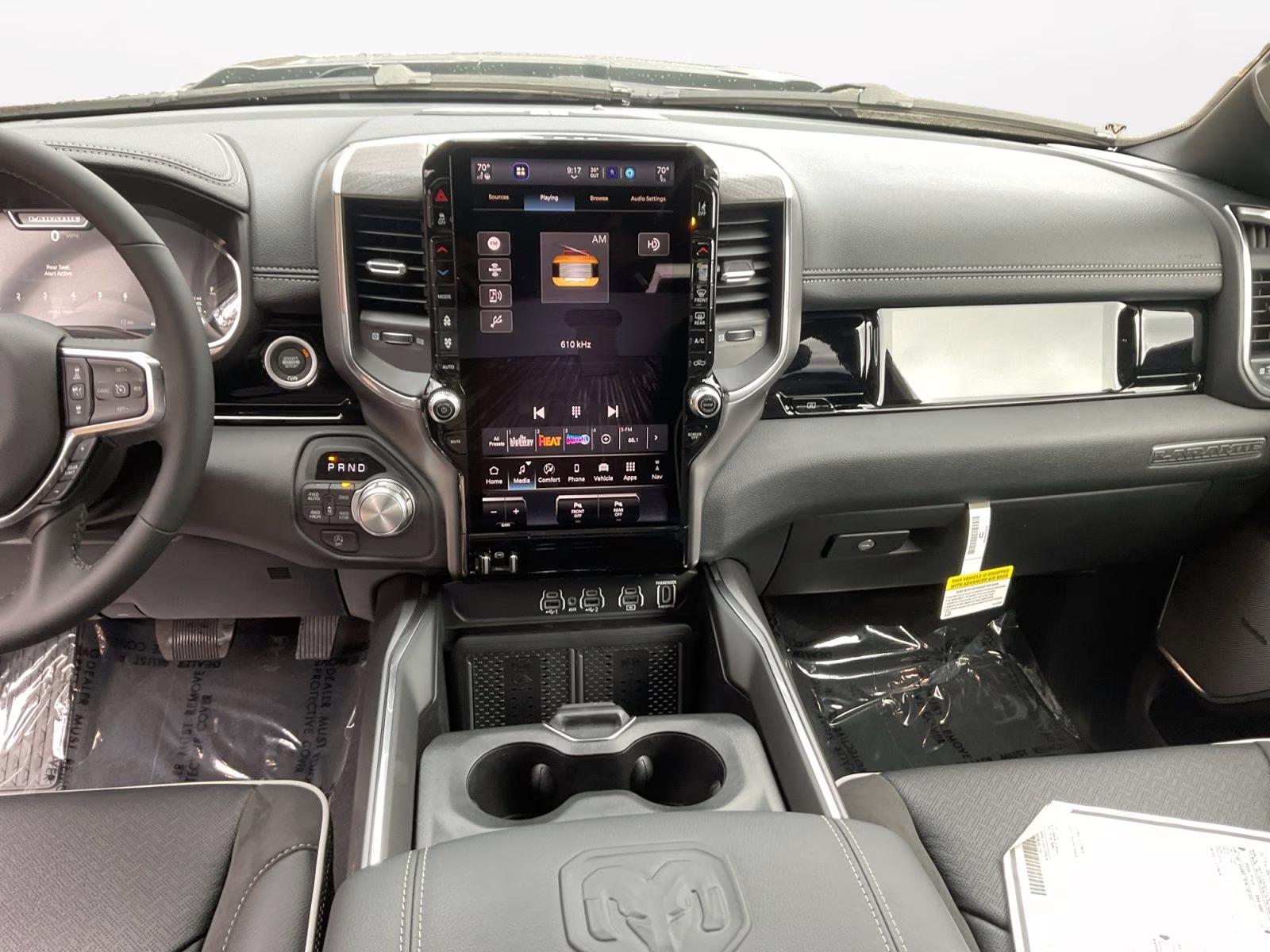 2026 Granite Crystal Metallic Clearcoat Ram 1500 Laramie 4X4 Truck