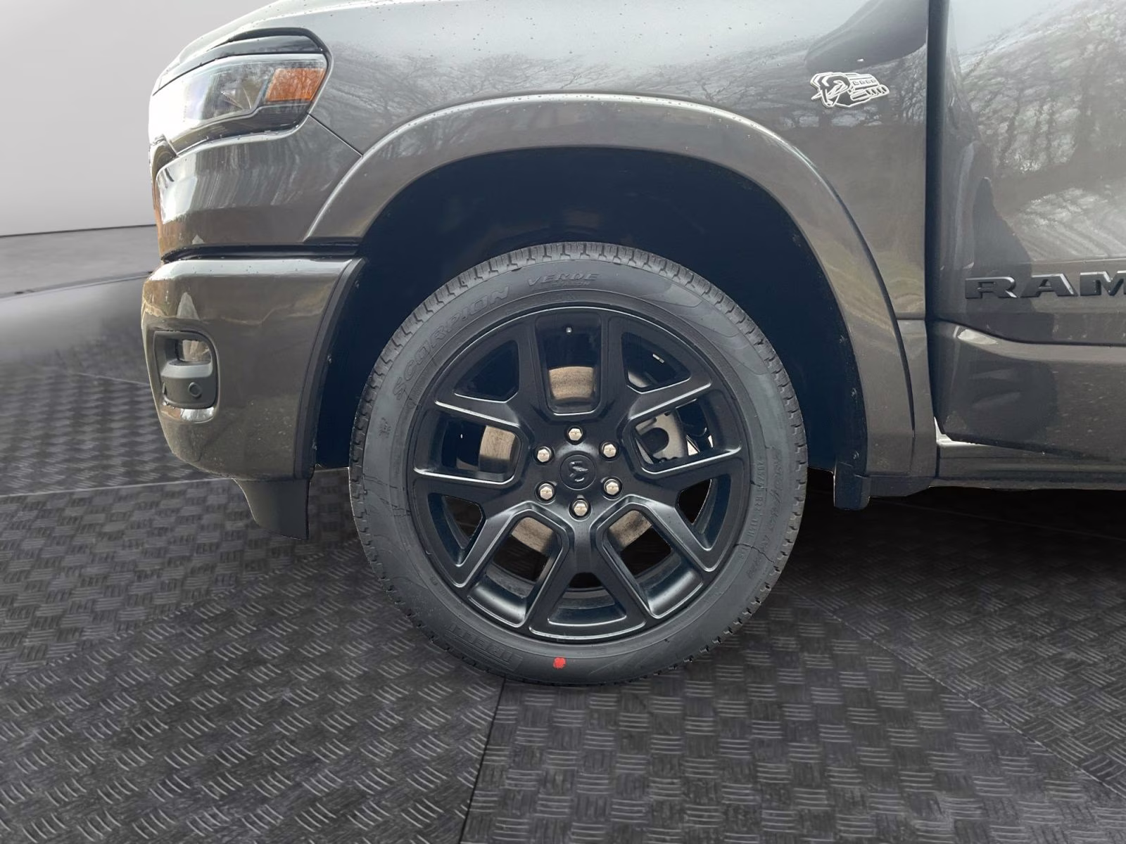 2026 Granite Crystal Metallic Clearcoat Ram 1500 Laramie 4X4 Truck