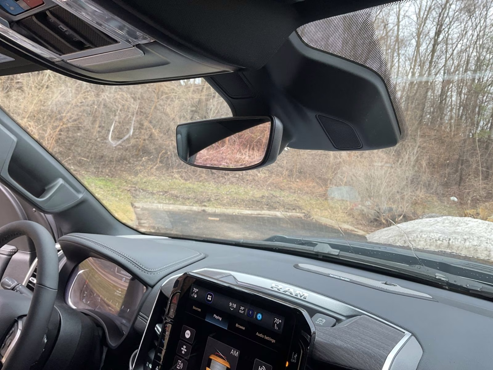 2026 Granite Crystal Metallic Clearcoat Ram 1500 Laramie 4X4 Truck