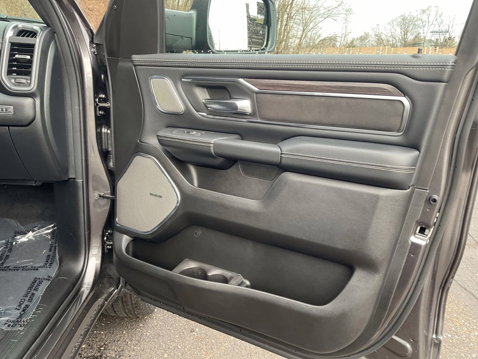 2026 Granite Crystal Metallic Clearcoat Ram 1500 Laramie 4X4 Truck