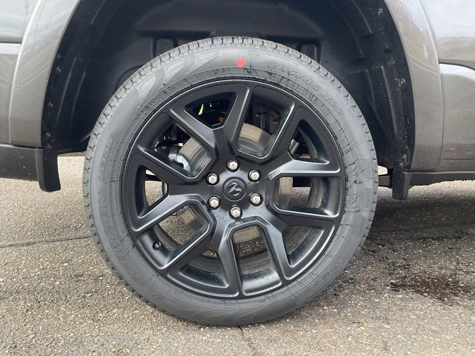 2026 Granite Crystal Metallic Clearcoat Ram 1500 Laramie 4X4 Truck