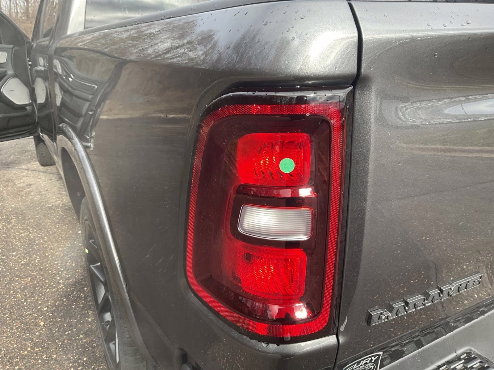 2026 Granite Crystal Metallic Clearcoat Ram 1500 Laramie 4X4 Truck