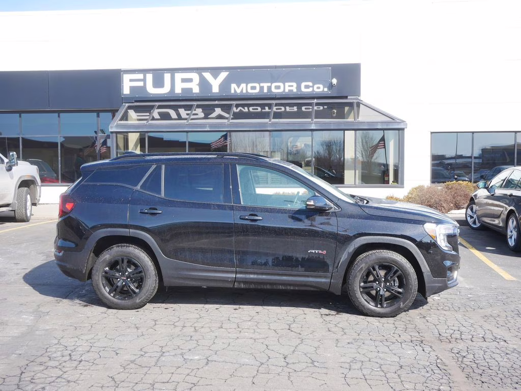 2023 Ebony Twilight Metallic GMC Terrain AT4 AWD SUV