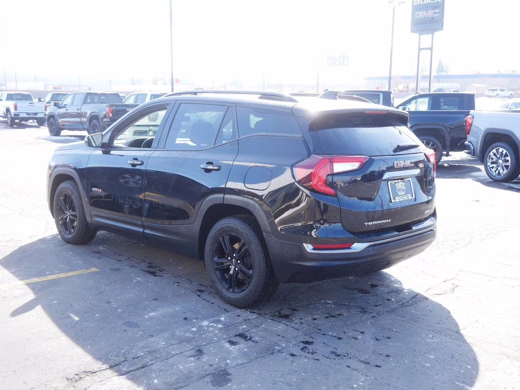 2023 Ebony Twilight Metallic GMC Terrain AT4 AWD SUV
