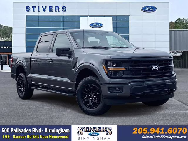 2026 Gray Metallic Ford F-150 XLT 4X4 Truck