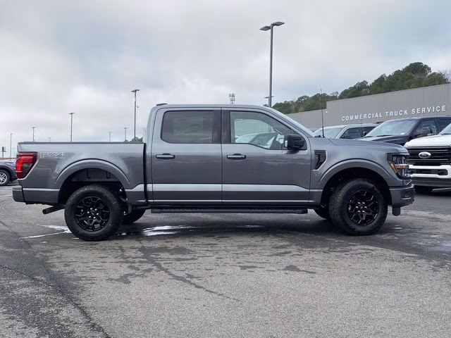 2026 Gray Metallic Ford F-150 XLT 4X4 Truck