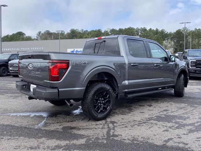 2026 Gray Metallic Ford F-150 XLT 4X4 Truck