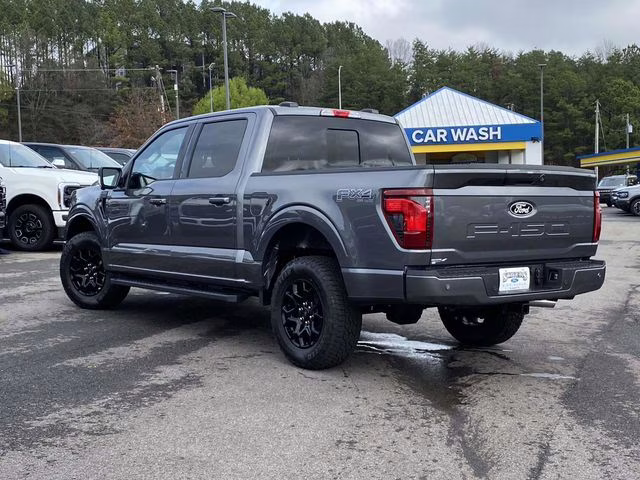 2026 Gray Metallic Ford F-150 XLT 4X4 Truck