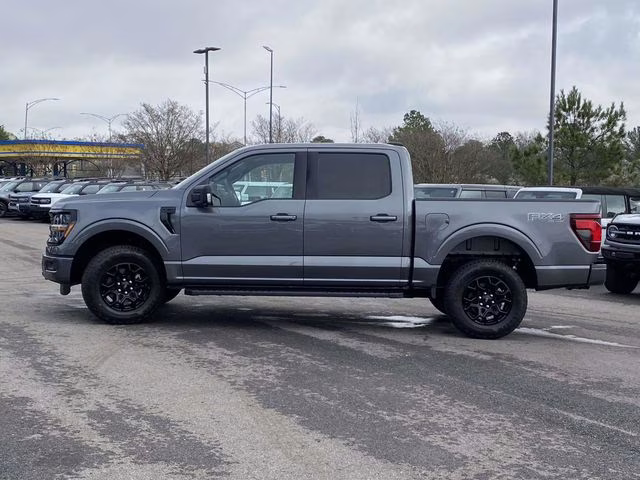 2026 Gray Metallic Ford F-150 XLT 4X4 Truck