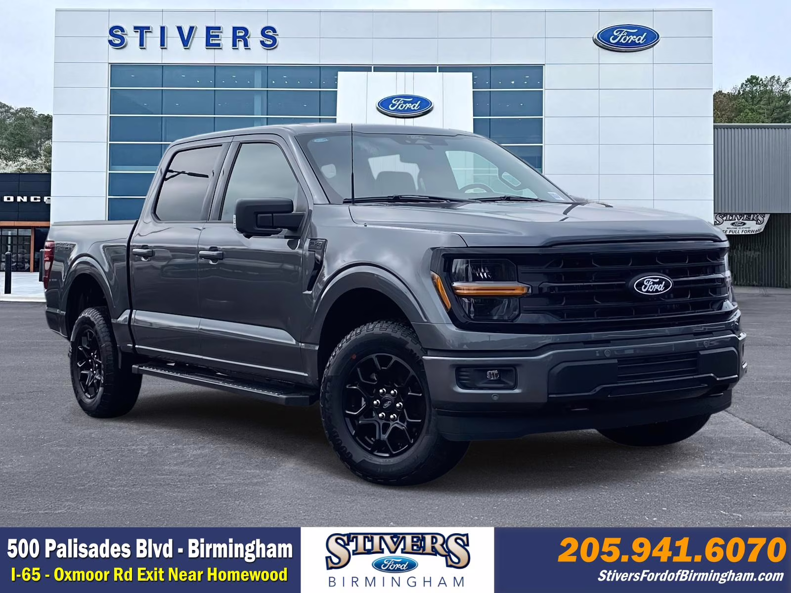 2026 Gray Metallic Ford F-150 XLT 4X4 Truck