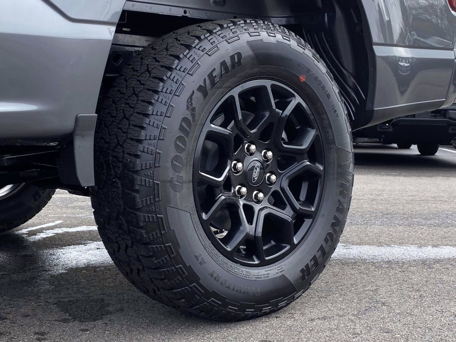 2026 Gray Metallic Ford F-150 XLT 4X4 Truck