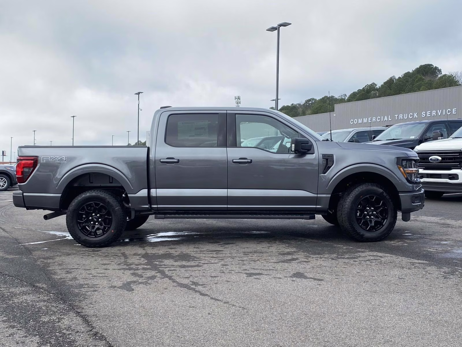 2026 Gray Metallic Ford F-150 XLT 4X4 Truck