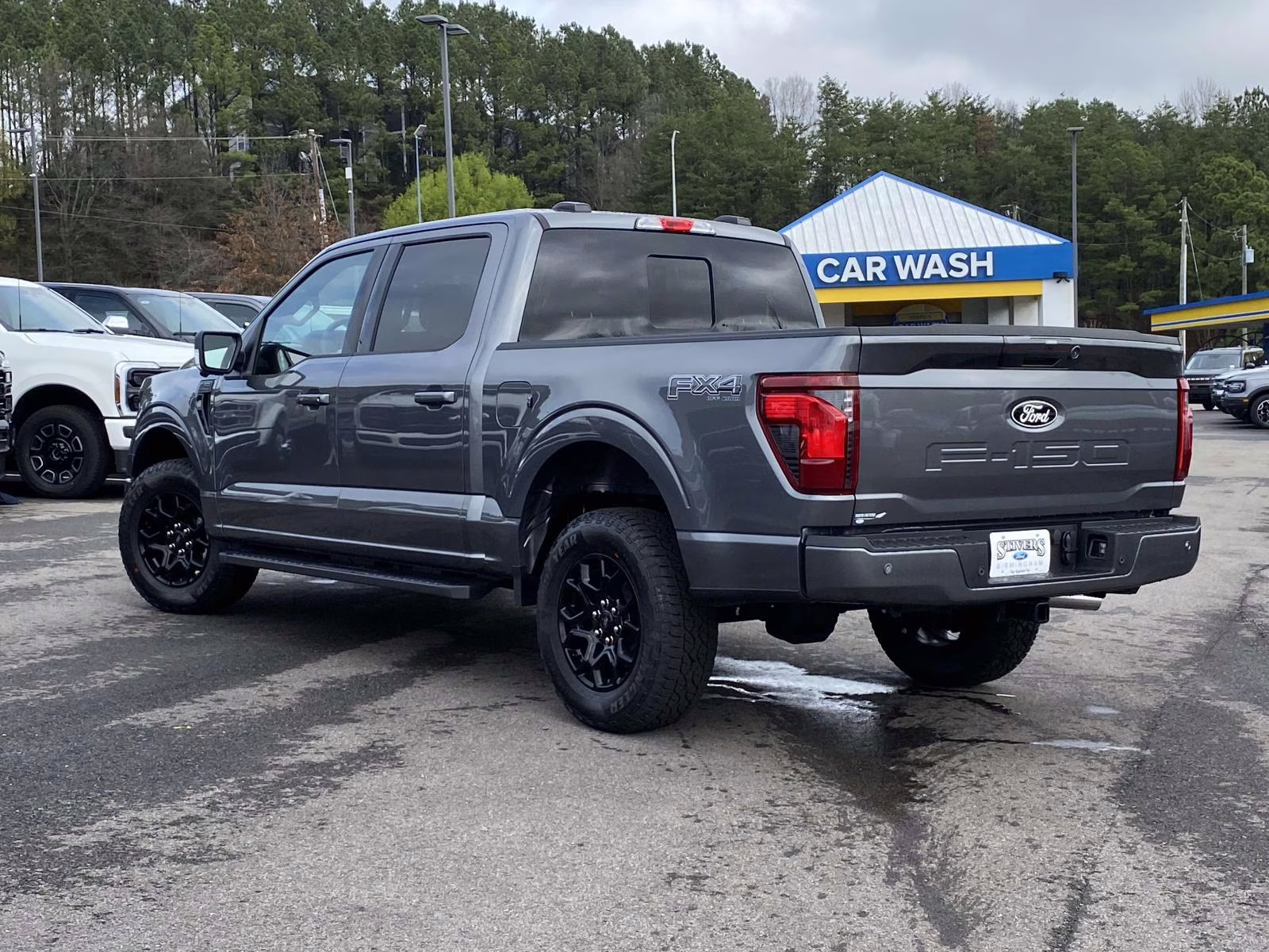 2026 Gray Metallic Ford F-150 XLT 4X4 Truck