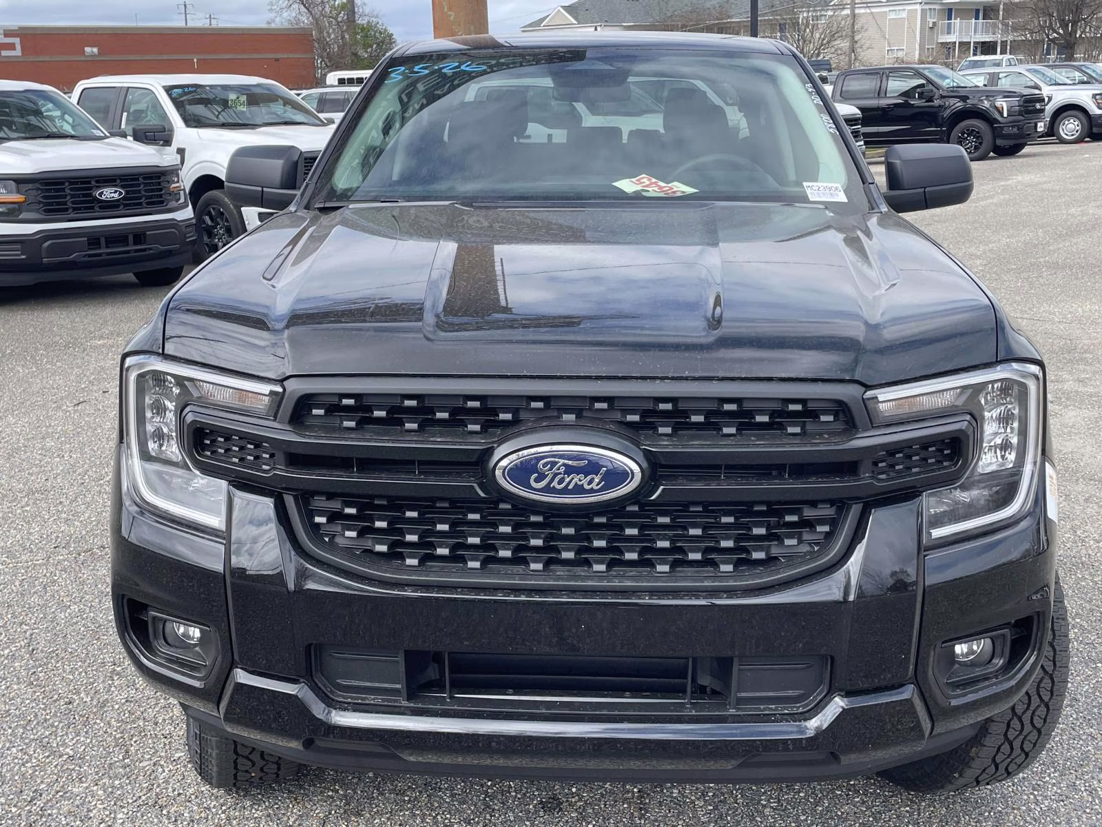 2026 Black Ford Ranger XL RWD Truck