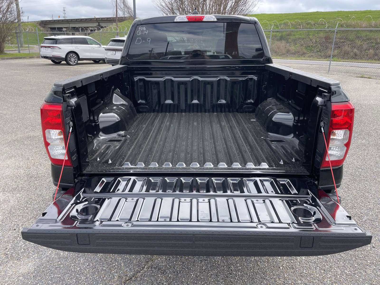 2026 Black Ford Ranger XL RWD Truck