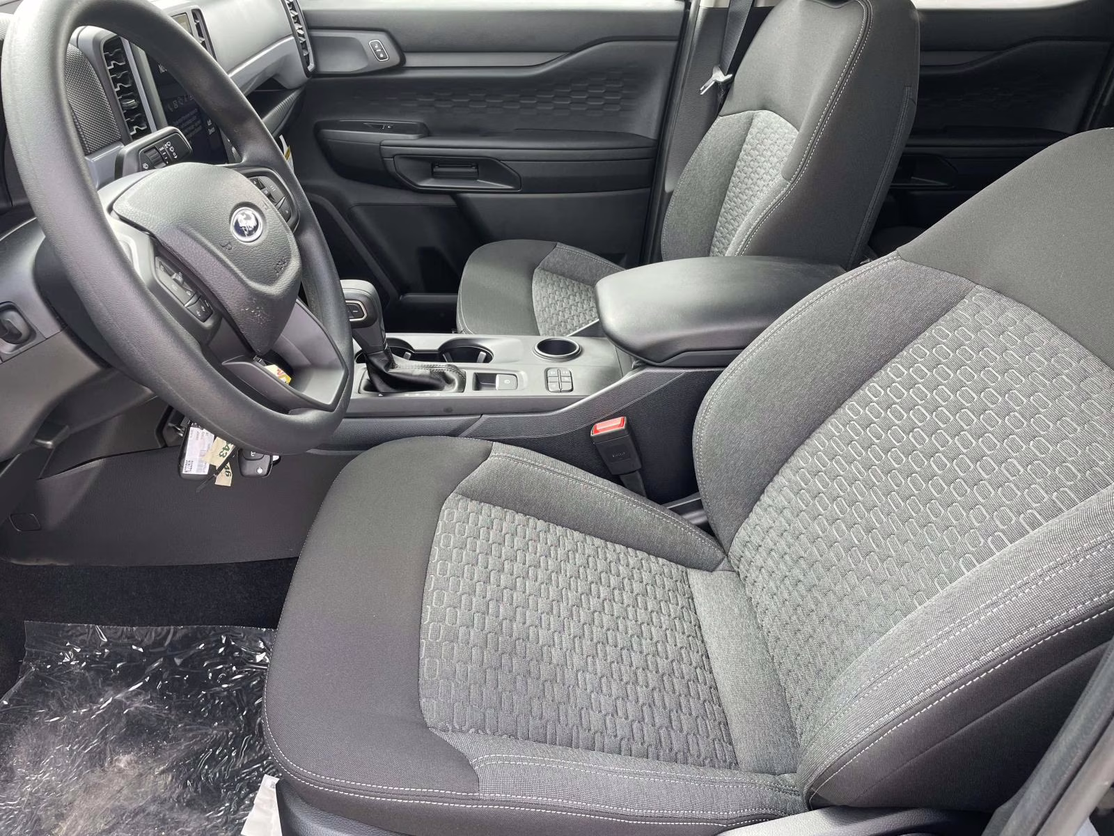 2026 Black Ford Ranger XL RWD Truck