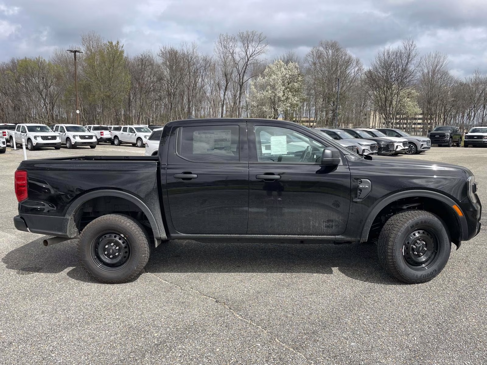2026 Black Ford Ranger XL RWD Truck