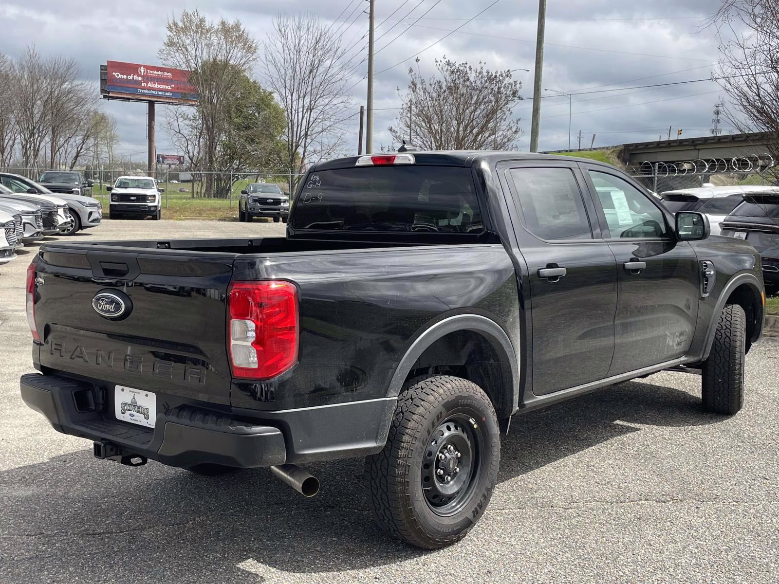 2026 Black Ford Ranger XL RWD Truck