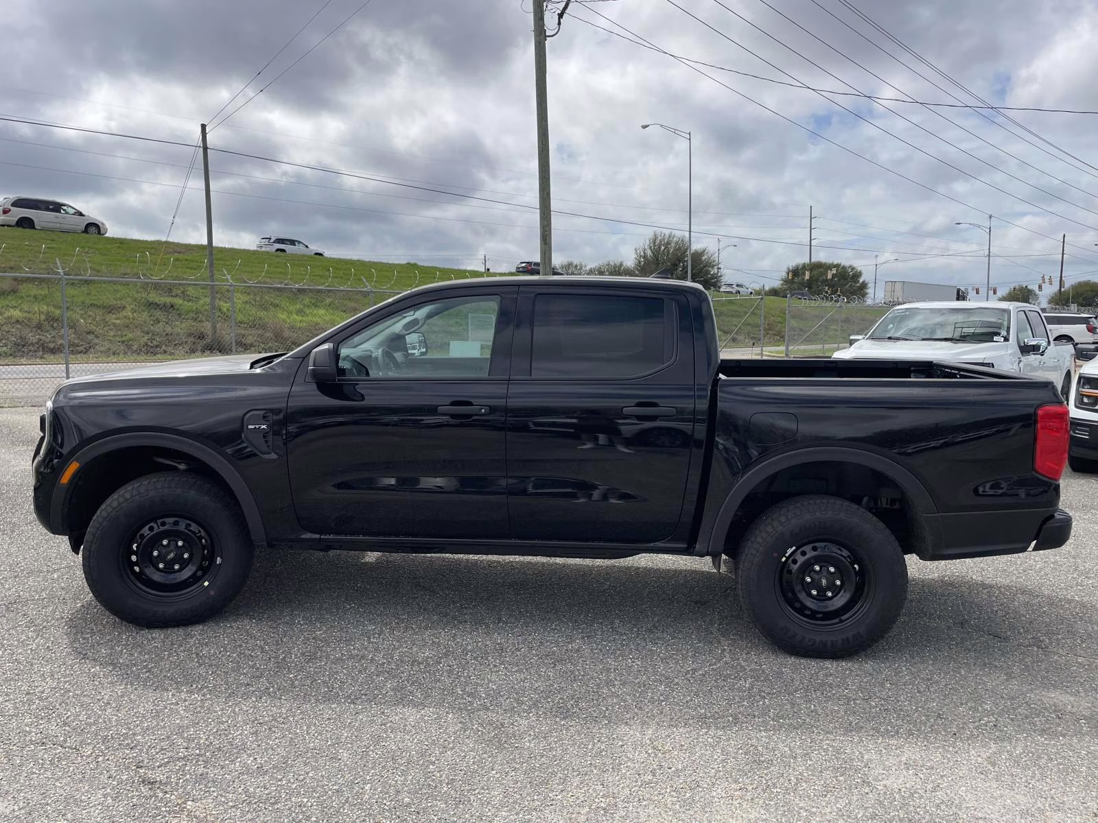 2026 Black Ford Ranger XL RWD Truck