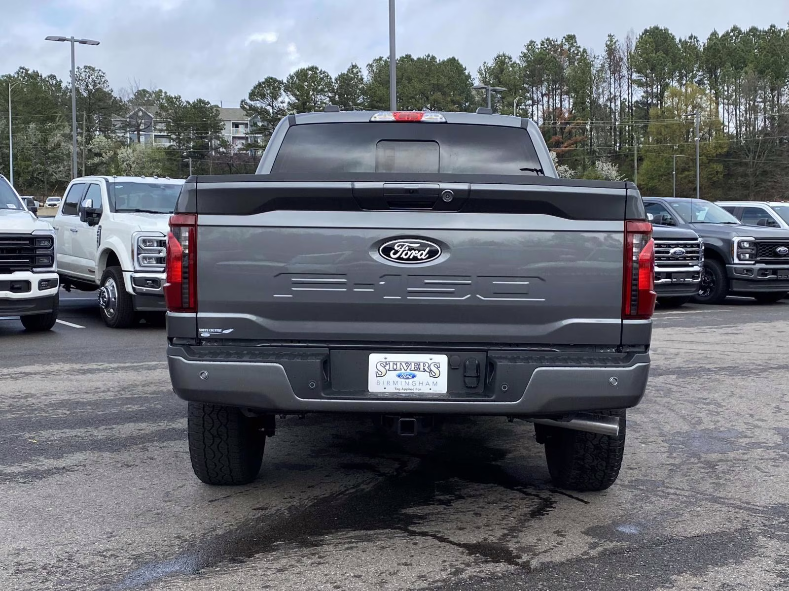 2026 Gray Metallic Ford F-150 XLT 4X4 Truck