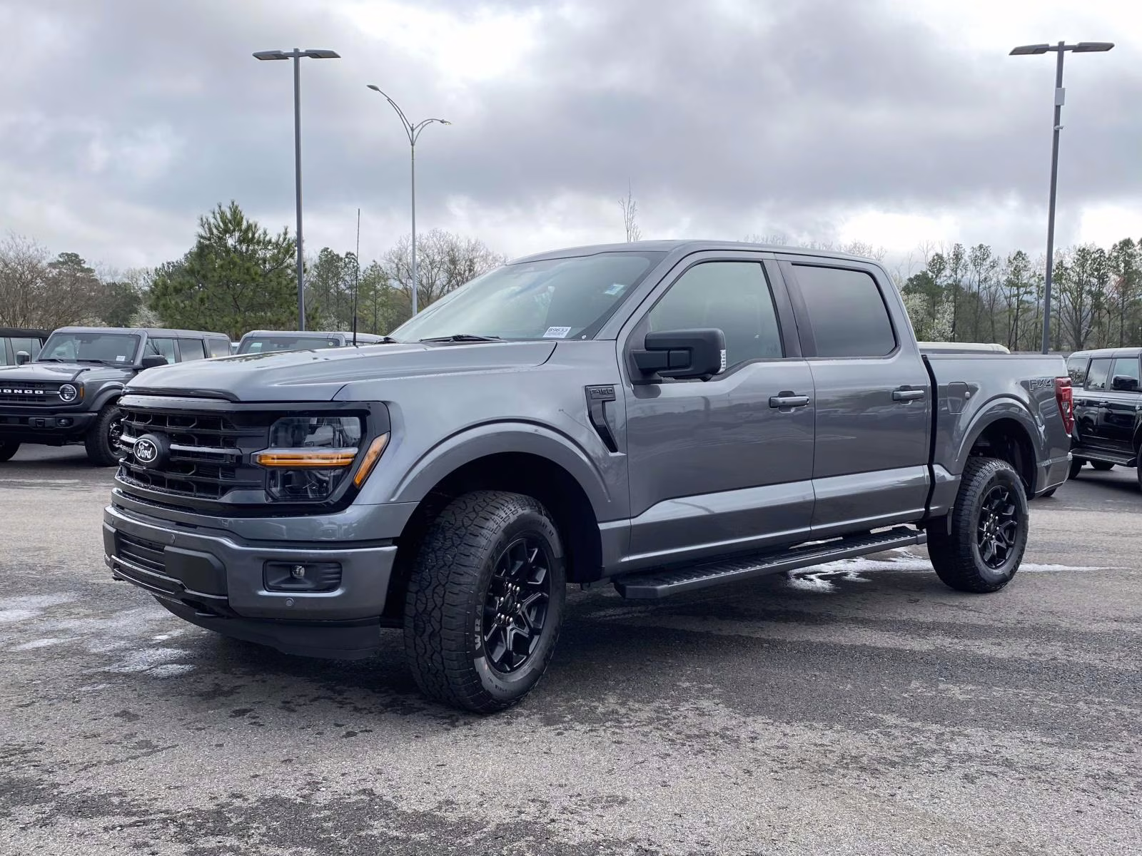 2026 Gray Metallic Ford F-150 XLT 4X4 Truck