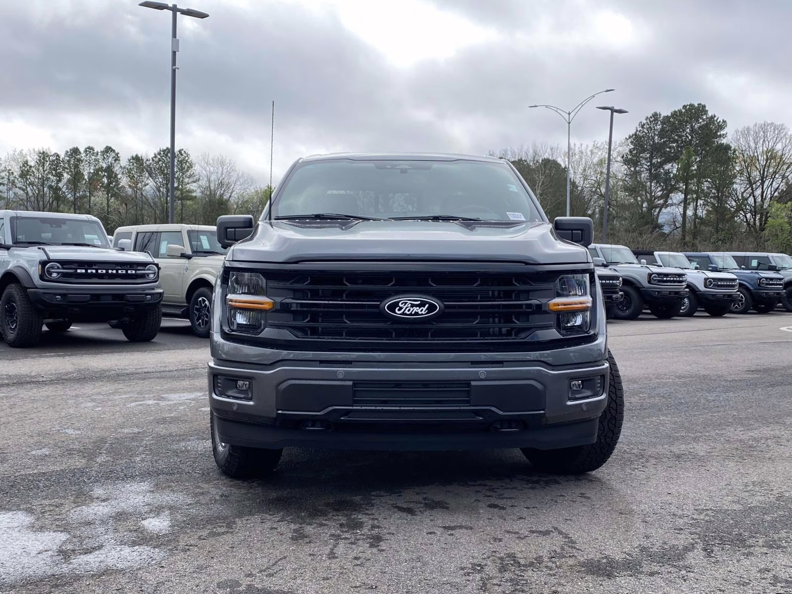 2026 Gray Metallic Ford F-150 XLT 4X4 Truck