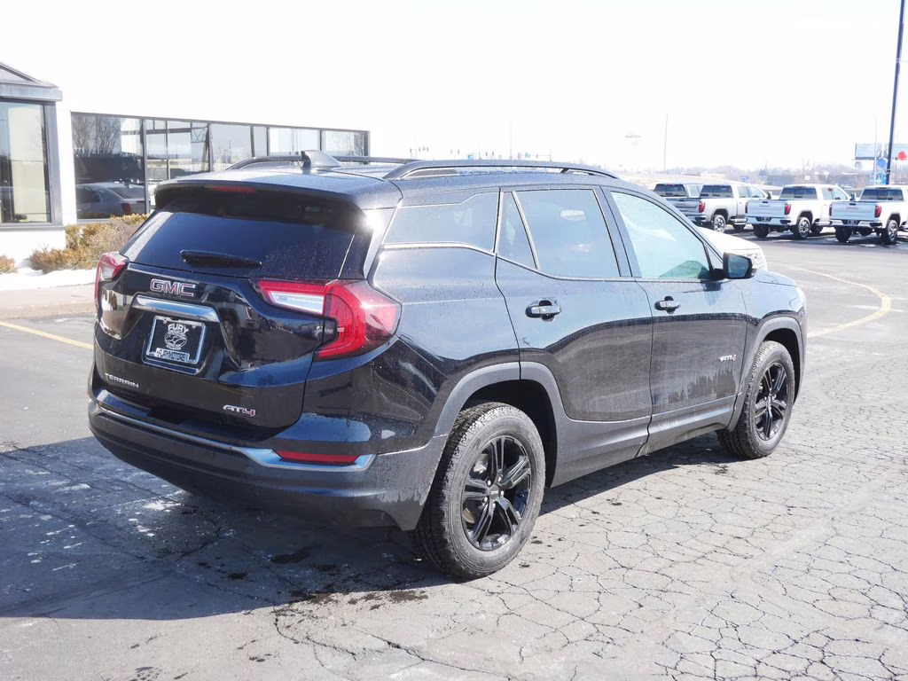 2023 Ebony Twilight Metallic GMC Terrain AT4 AWD SUV