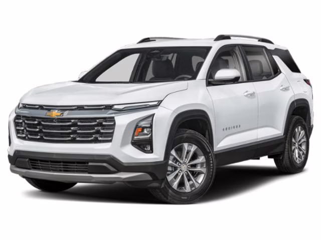 2025 Summit White Chevrolet Equinox LT AWD SUV