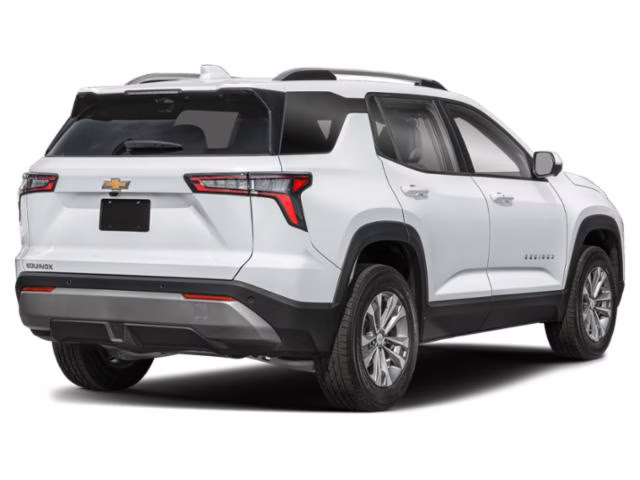 2025 Summit White Chevrolet Equinox LT AWD SUV