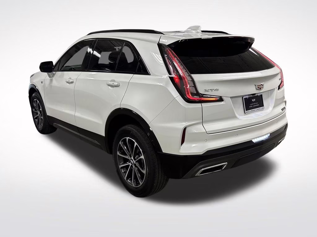 2024 Crystal White Tricoat Cadillac XT4 Sport FWD SUV