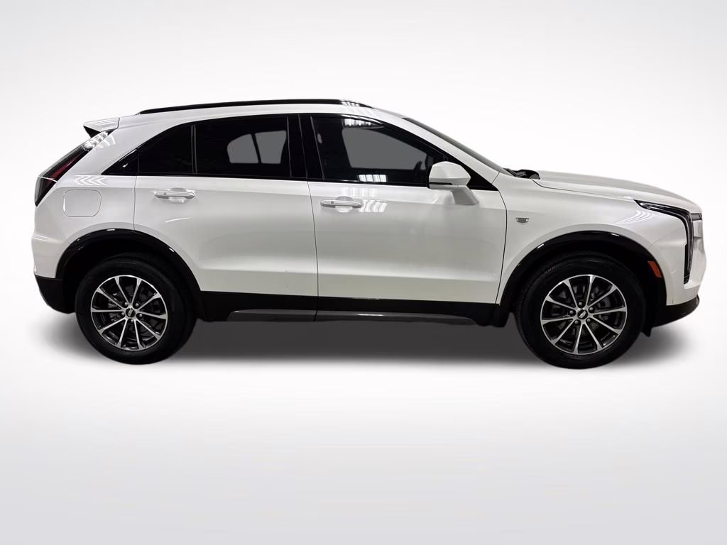 2024 Crystal White Tricoat Cadillac XT4 Sport FWD SUV