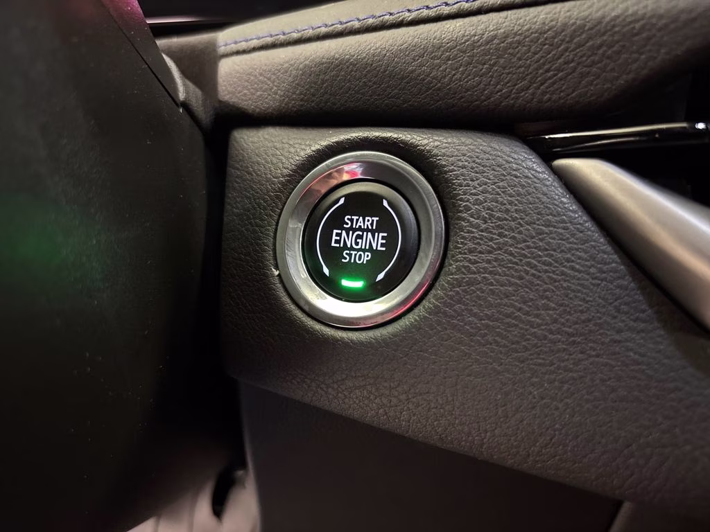 2024 Crystal White Tricoat Cadillac XT4 Sport FWD SUV