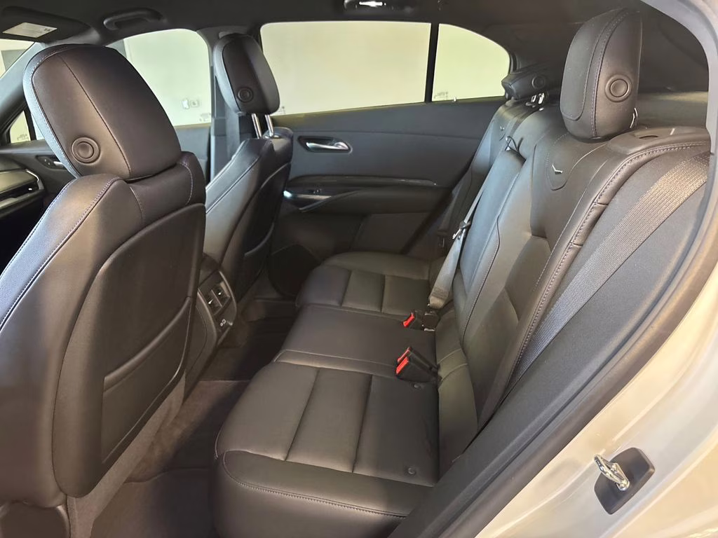 2024 Crystal White Tricoat Cadillac XT4 Sport FWD SUV