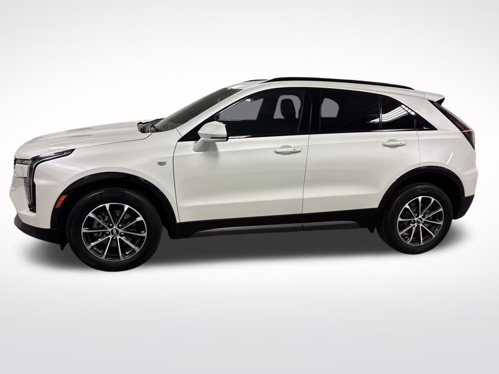 2024 Crystal White Tricoat Cadillac XT4 Sport FWD SUV