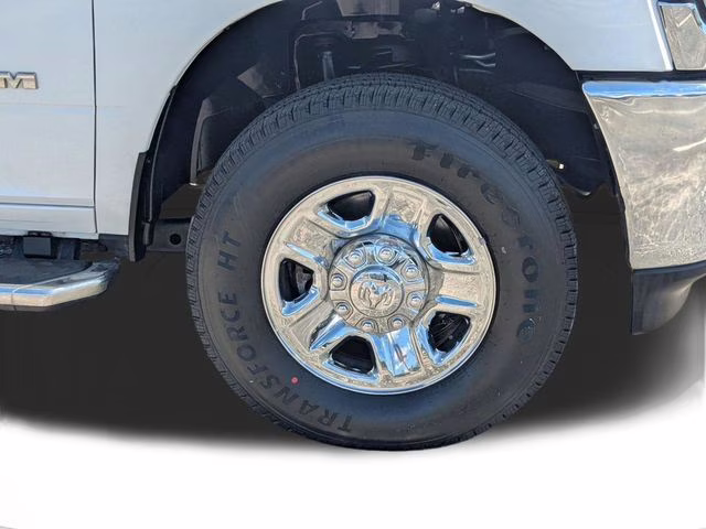 2022 Bright White Clearcoat Ram 2500 Big Horn 4X4 Truck