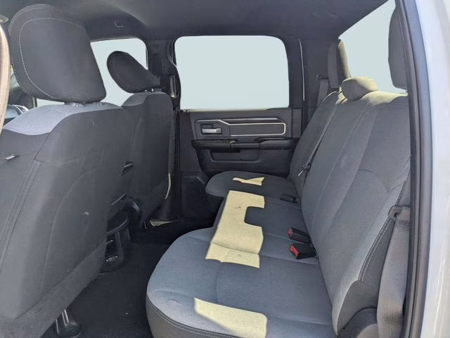 2022 Bright White Clearcoat Ram 2500 Big Horn 4X4 Truck