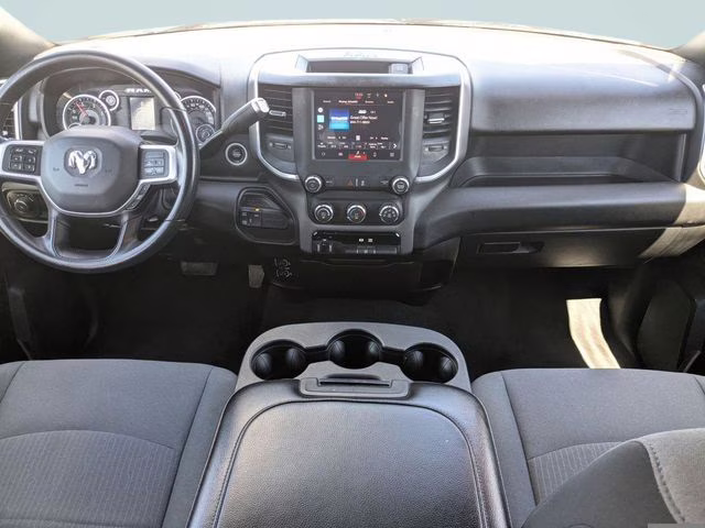 2022 Bright White Clearcoat Ram 2500 Big Horn 4X4 Truck