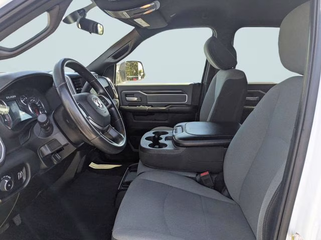 2022 Bright White Clearcoat Ram 2500 Big Horn 4X4 Truck