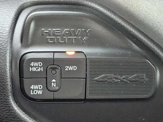 2022 Bright White Clearcoat Ram 2500 Big Horn 4X4 Truck