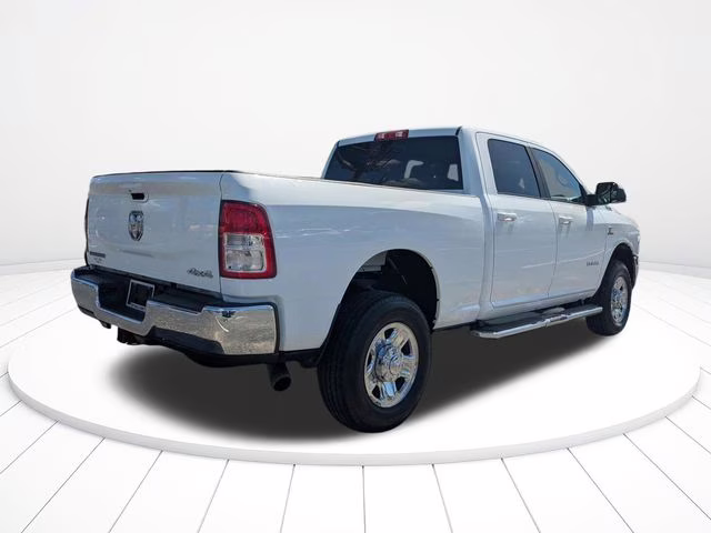 2022 Bright White Clearcoat Ram 2500 Big Horn 4X4 Truck